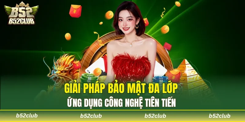 Giải pháp bảo mật đa lớp ứng dụng công nghệ tiên tiến